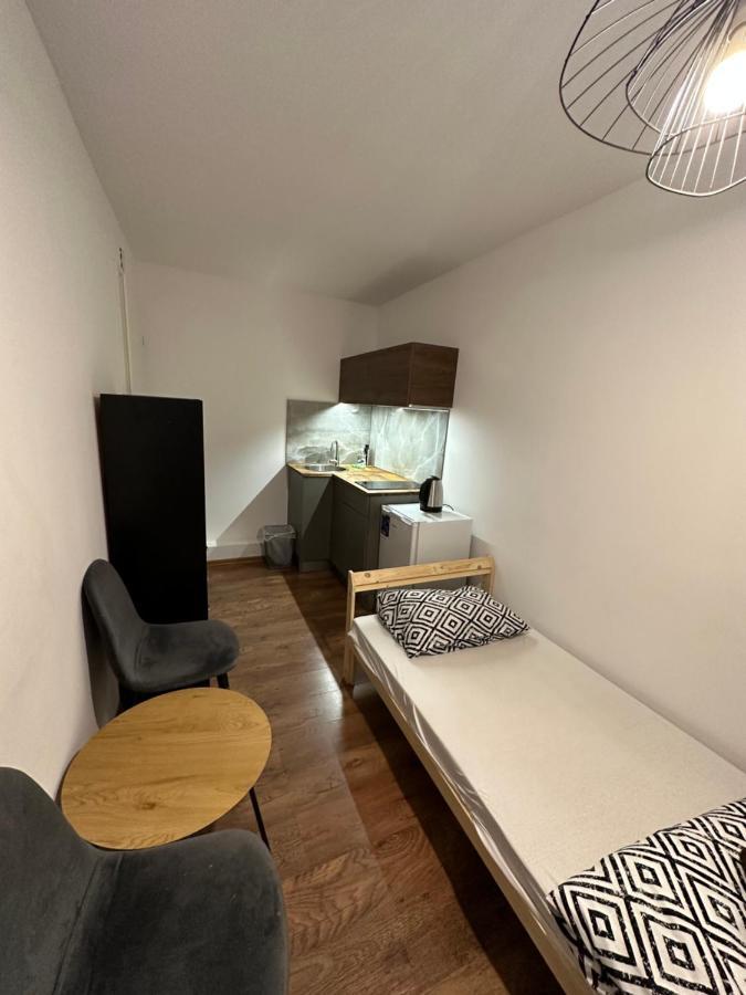 Centrale Rooms Budapest Extérieur photo
